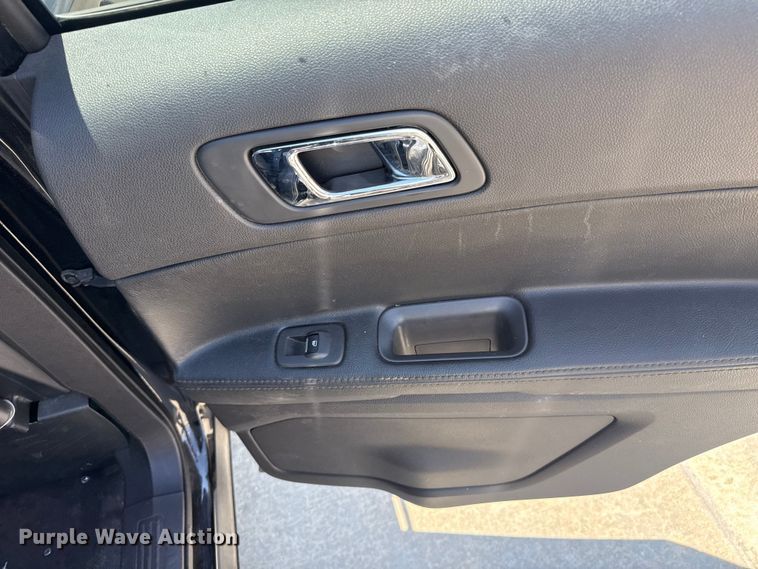 image for item ET6333 2015 Ford Explorer Police Interceptor SUV