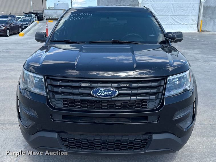 image for item ET6334 2016 Ford Explorer Police Interceptor SUV