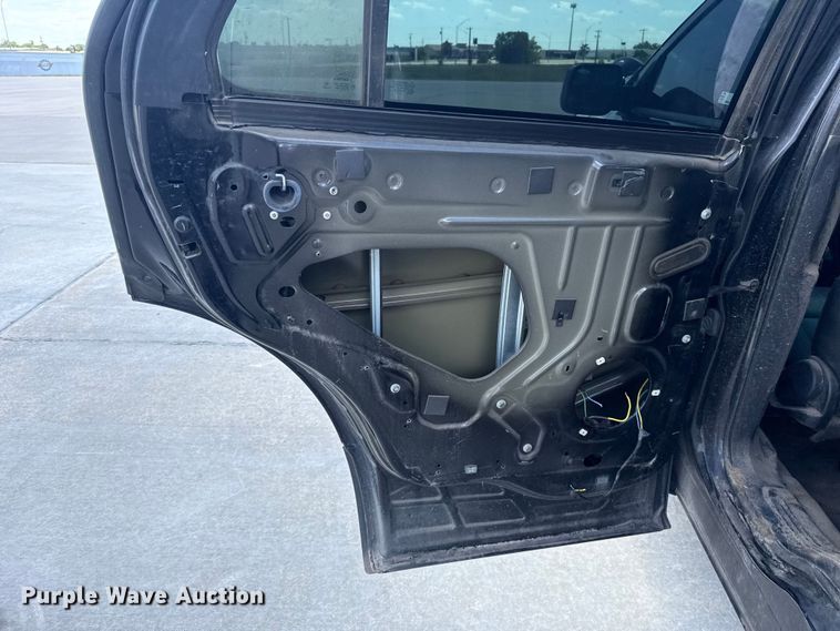 image for item ET6334 2016 Ford Explorer Police Interceptor SUV