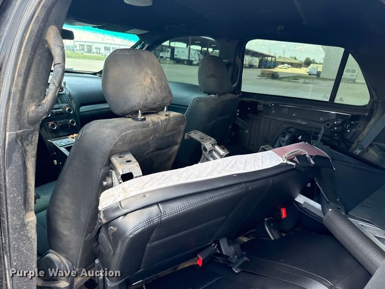 image for item ET6334 2016 Ford Explorer Police Interceptor SUV