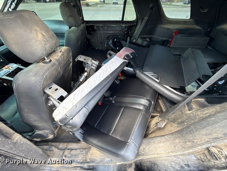 image for item ET6334 2016 Ford Explorer Police Interceptor SUV