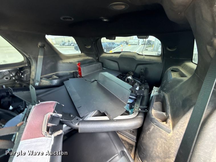 image for item ET6334 2016 Ford Explorer Police Interceptor SUV