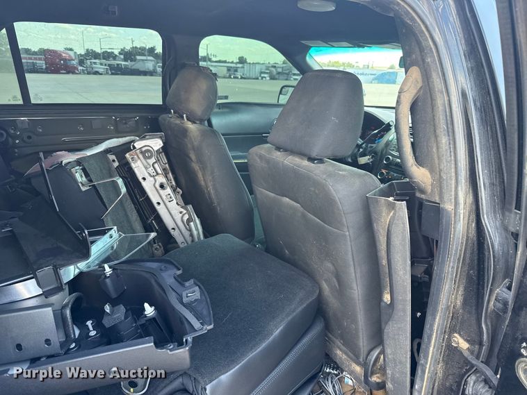 image for item ET6334 2016 Ford Explorer Police Interceptor SUV