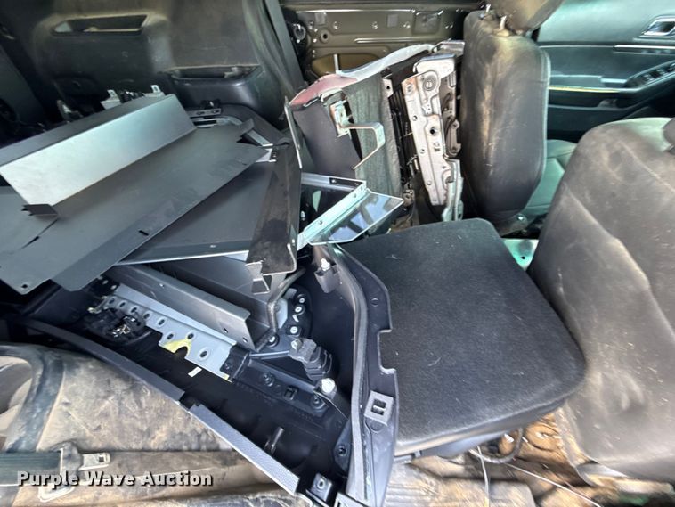 image for item ET6334 2016 Ford Explorer Police Interceptor SUV