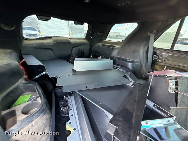 image for item ET6334 2016 Ford Explorer Police Interceptor SUV
