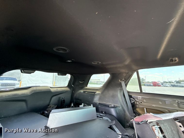 image for item ET6334 2016 Ford Explorer Police Interceptor SUV