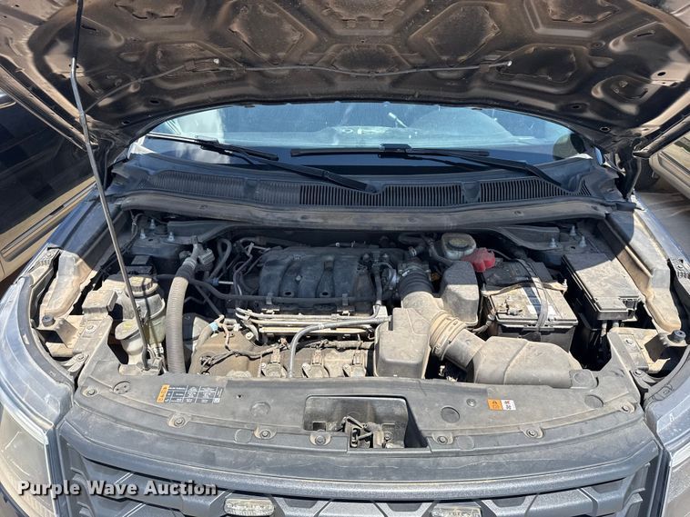 image for item ET6334 2016 Ford Explorer Police Interceptor SUV