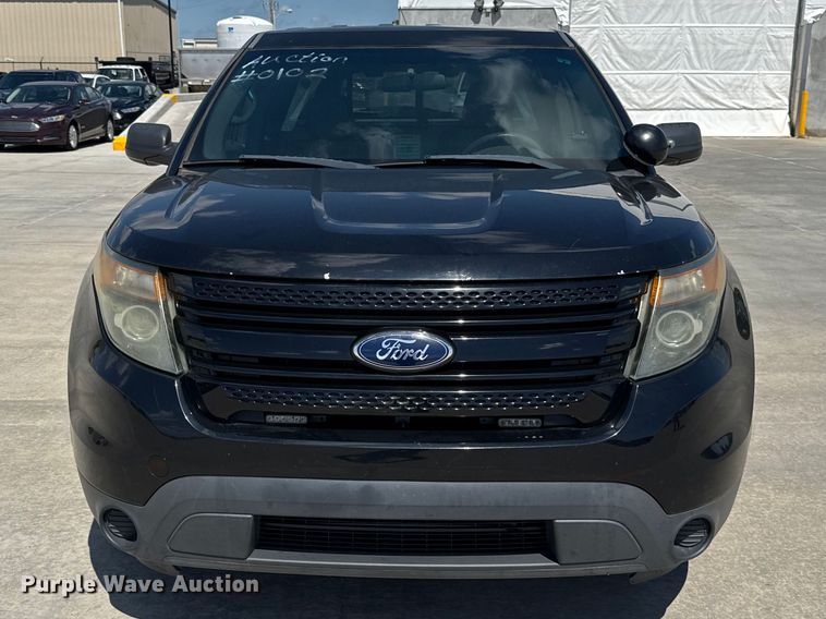 image for item ET6335 2013 Ford Explorer Police Interceptor SUV
