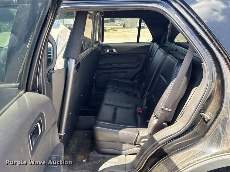 image for item ET6335 2013 Ford Explorer Police Interceptor SUV