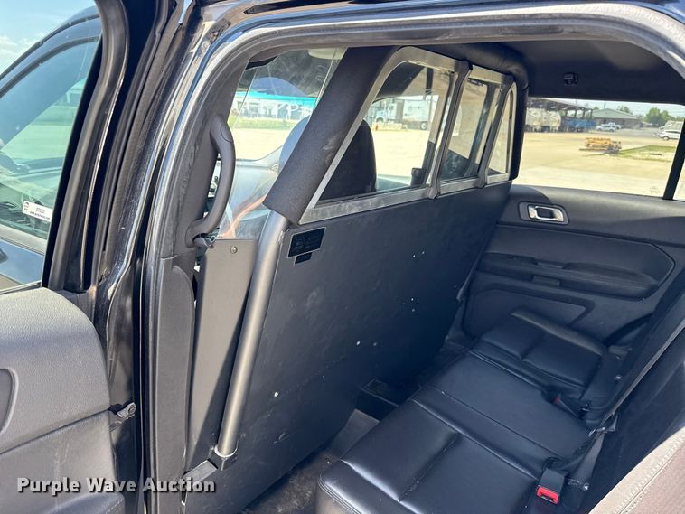 image for item ET6335 2013 Ford Explorer Police Interceptor SUV