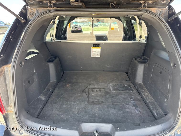 image for item ET6335 2013 Ford Explorer Police Interceptor SUV