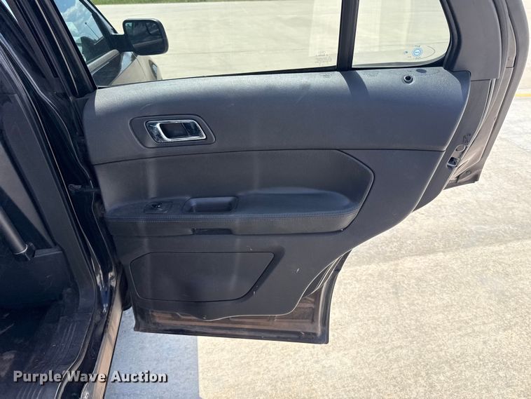 image for item ET6335 2013 Ford Explorer Police Interceptor SUV
