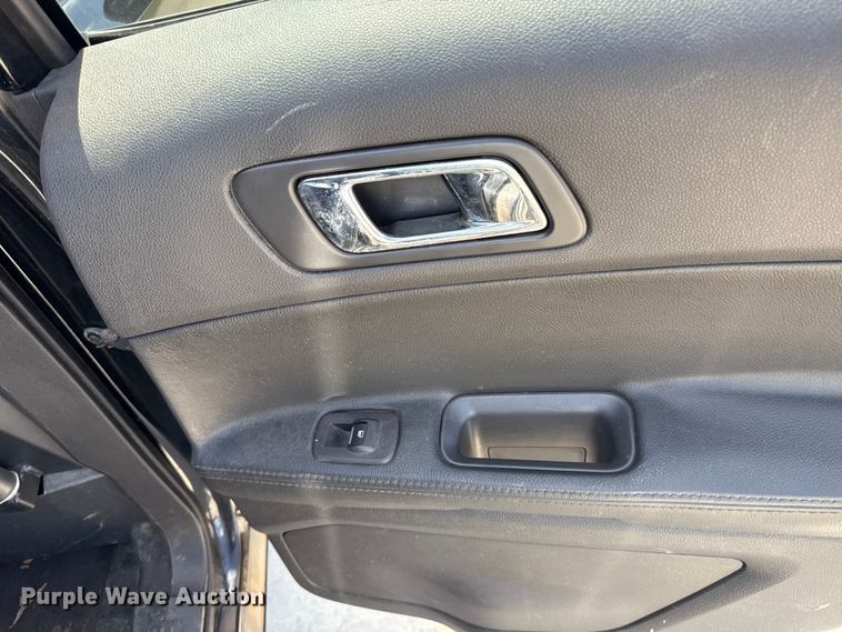 image for item ET6335 2013 Ford Explorer Police Interceptor SUV