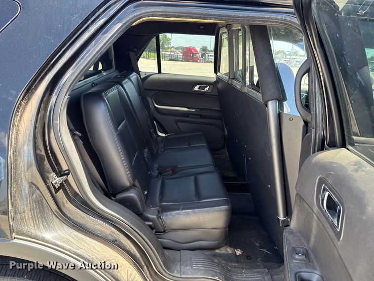 image for item ET6335 2013 Ford Explorer Police Interceptor SUV