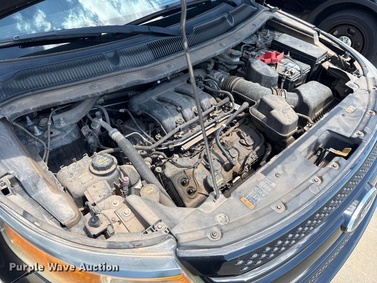 image for item ET6335 2013 Ford Explorer Police Interceptor SUV