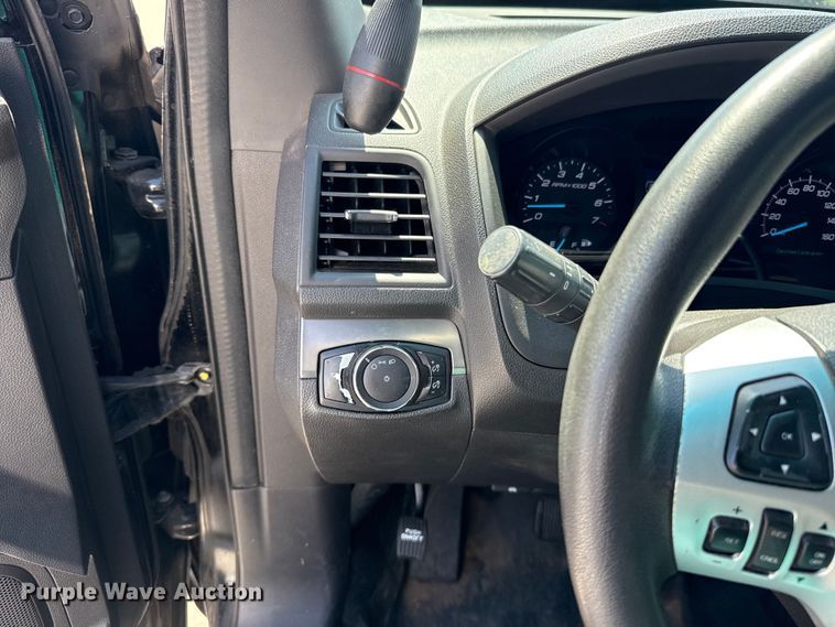 image for item ET6336 2015 Ford Explorer Police Interceptor SUV