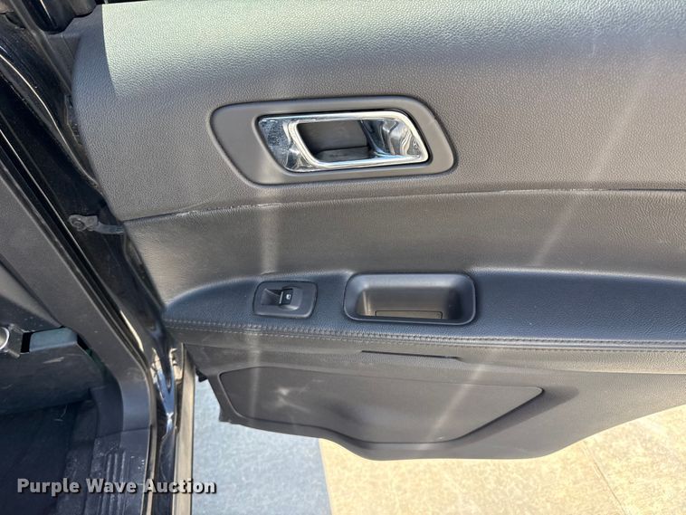 image for item ET6336 2015 Ford Explorer Police Interceptor SUV