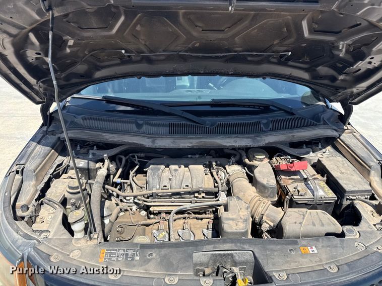 image for item ET6336 2015 Ford Explorer Police Interceptor SUV