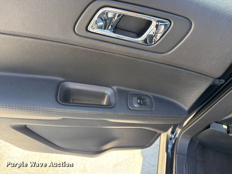 image for item ET6337 2015 Ford Explorer Police Interceptor SUV
