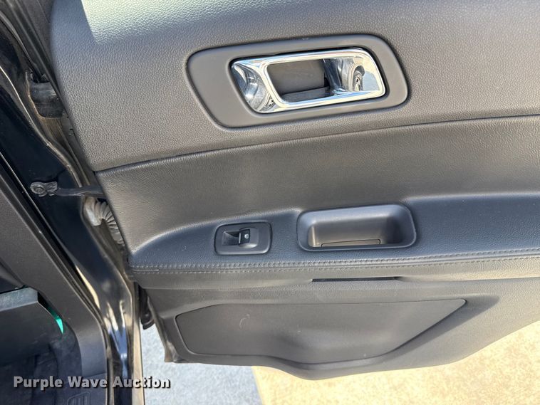 image for item ET6337 2015 Ford Explorer Police Interceptor SUV