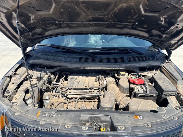 image for item ET6337 2015 Ford Explorer Police Interceptor SUV