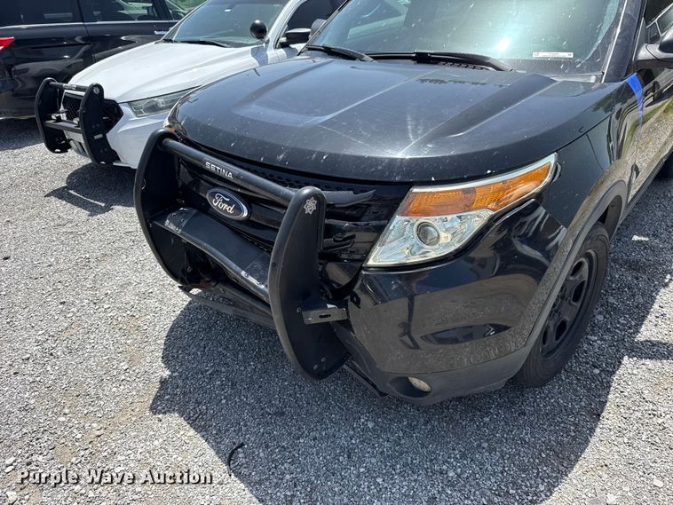 image for item ET6401 2014 Ford Explorer Police Interceptor SUV
