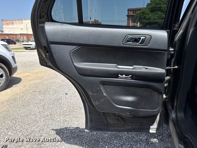 image for item ET6401 2014 Ford Explorer Police Interceptor SUV