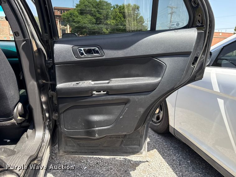 image for item ET6401 2014 Ford Explorer Police Interceptor SUV