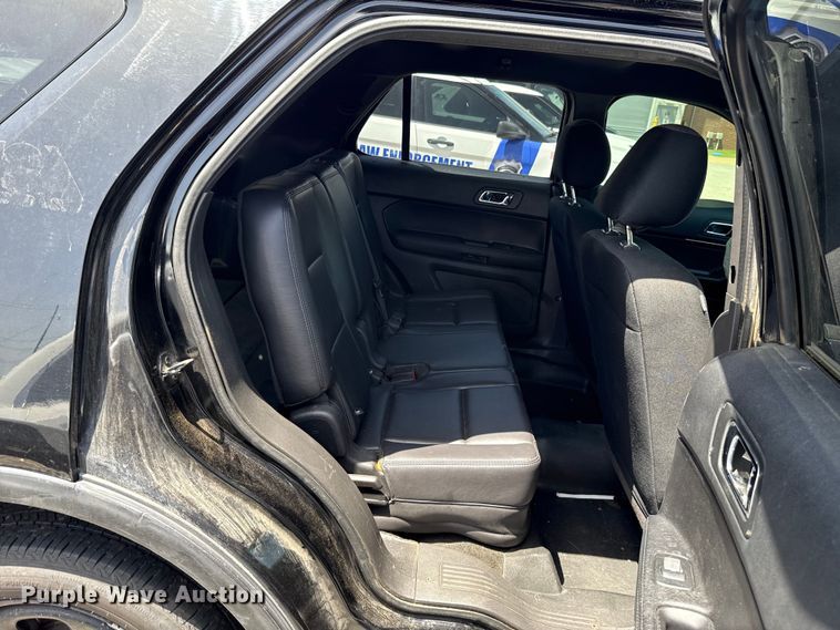 image for item ET6401 2014 Ford Explorer Police Interceptor SUV