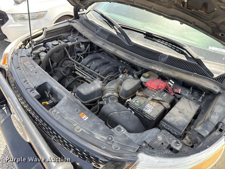 image for item ET6401 2014 Ford Explorer Police Interceptor SUV