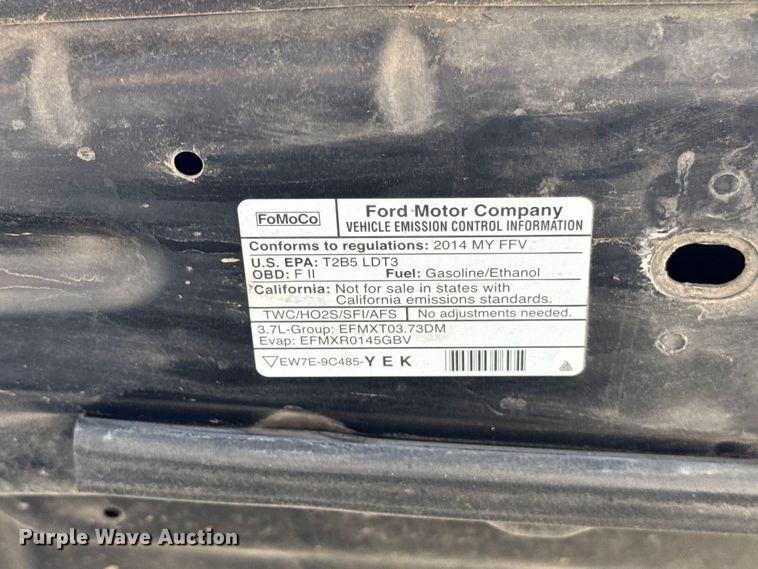 image for item ET6401 2014 Ford Explorer Police Interceptor SUV