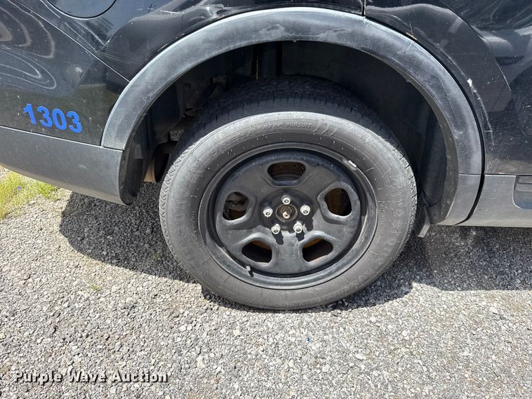 image for item ET6401 2014 Ford Explorer Police Interceptor SUV