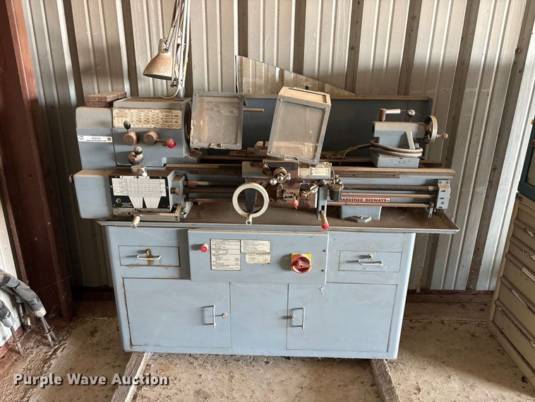 image for item EU5714 1992 Standard modern 1334 lathe