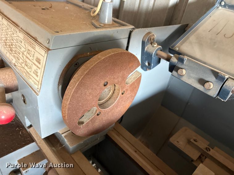 image for item EU5714 1992 Standard modern 1334 lathe
