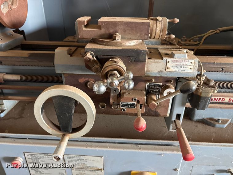 image for item EU5714 1992 Standard modern 1334 lathe