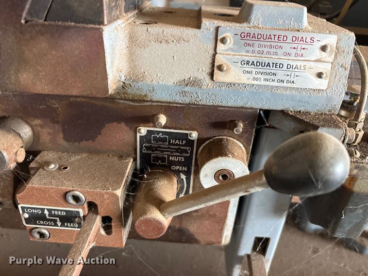 image for item EU5714 1992 Standard modern 1334 lathe