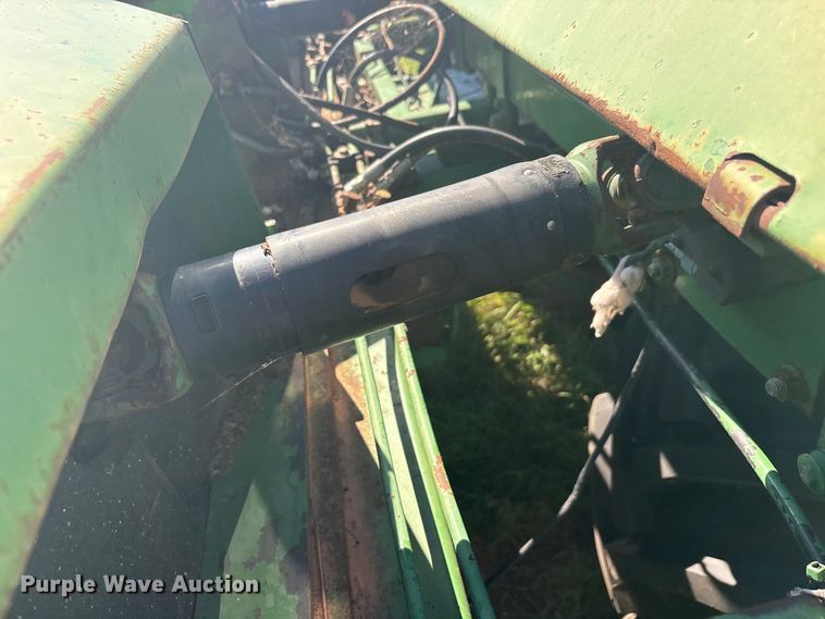 image for item EU5718 1991 John Deere 7445 cotton stripper