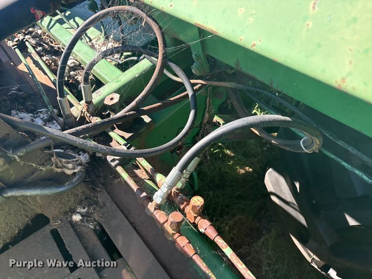 image for item EU5718 1991 John Deere 7445 cotton stripper