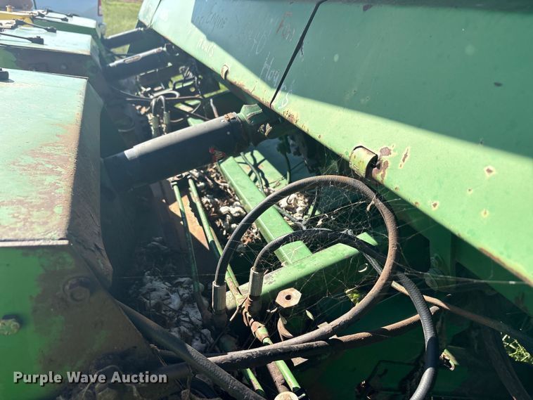 image for item EU5718 1991 John Deere 7445 cotton stripper