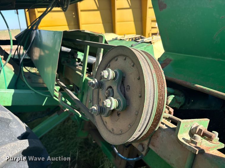 image for item EU5718 1991 John Deere 7445 cotton stripper