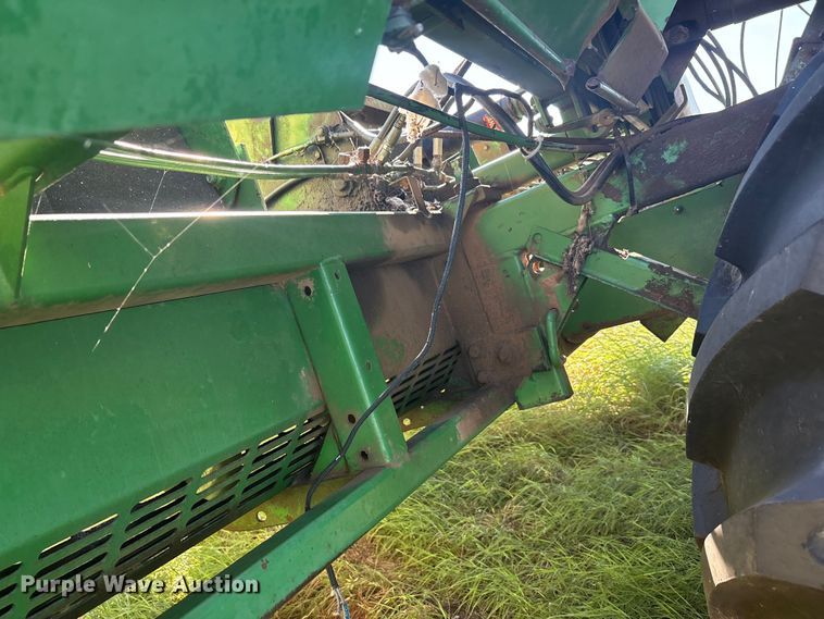 image for item EU5718 1991 John Deere 7445 cotton stripper