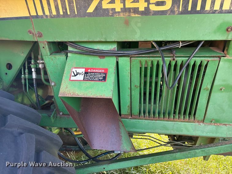 image for item EU5718 1991 John Deere 7445 cotton stripper