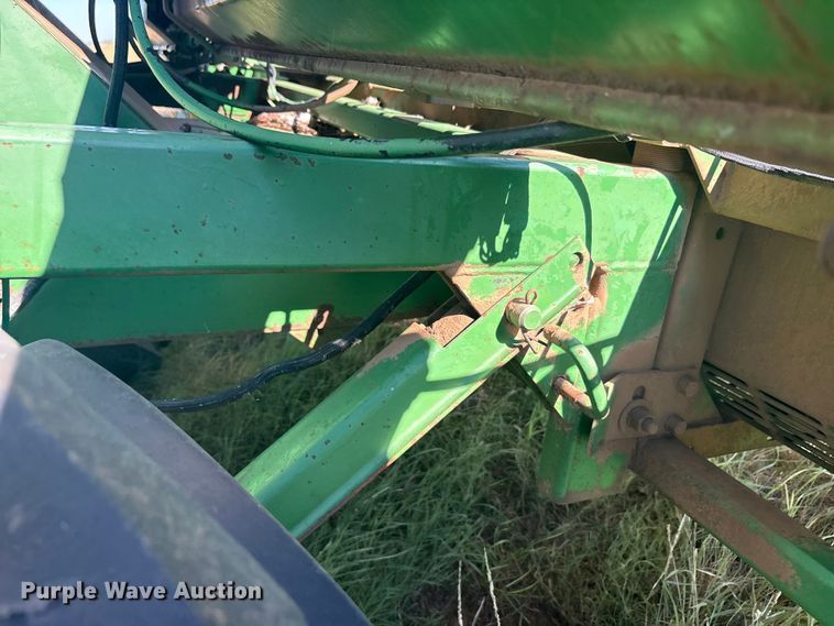 image for item EU5718 1991 John Deere 7445 cotton stripper