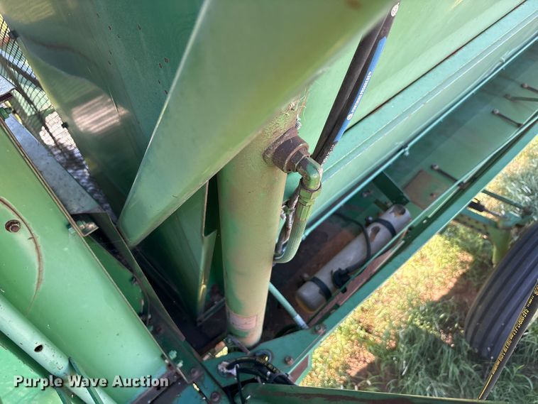 image for item EU5718 1991 John Deere 7445 cotton stripper