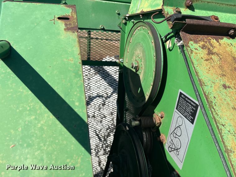 image for item EU5718 1991 John Deere 7445 cotton stripper