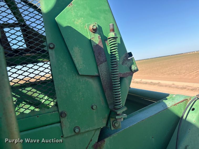 image for item EU5718 1991 John Deere 7445 cotton stripper