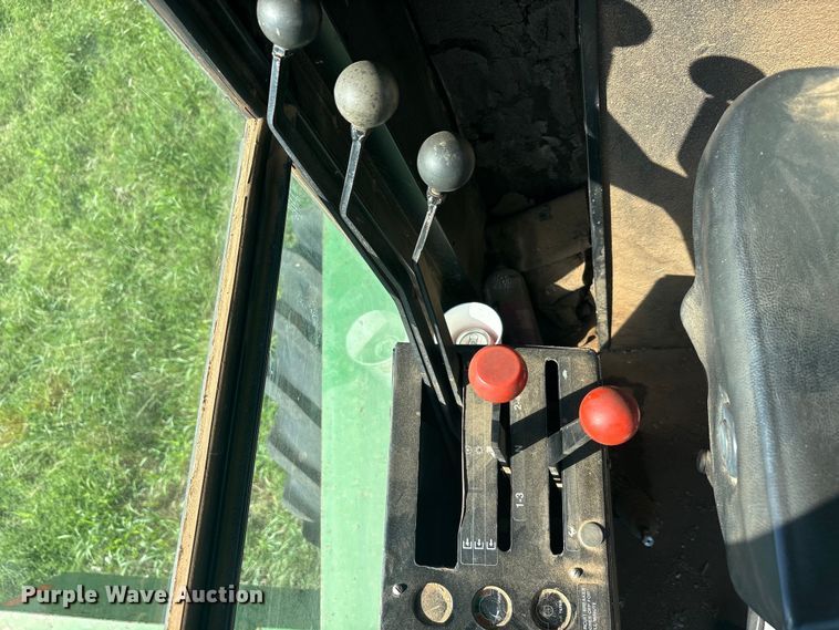 image for item EU5718 1991 John Deere 7445 cotton stripper