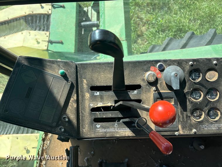 image for item EU5718 1991 John Deere 7445 cotton stripper