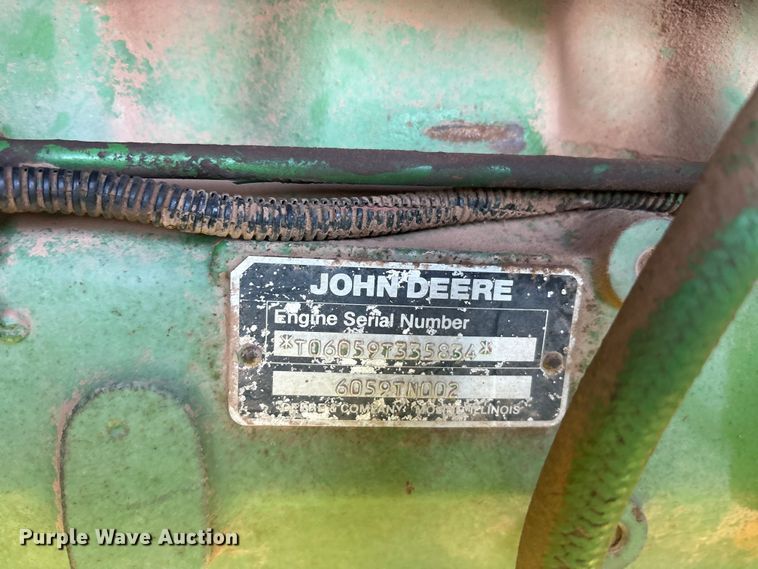 image for item EU5718 1991 John Deere 7445 cotton stripper