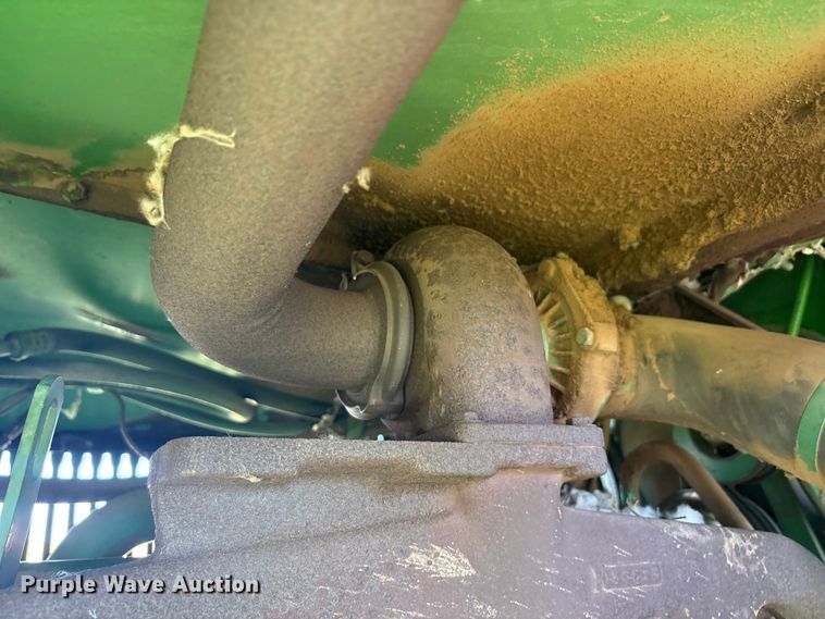 image for item EU5718 1991 John Deere 7445 cotton stripper